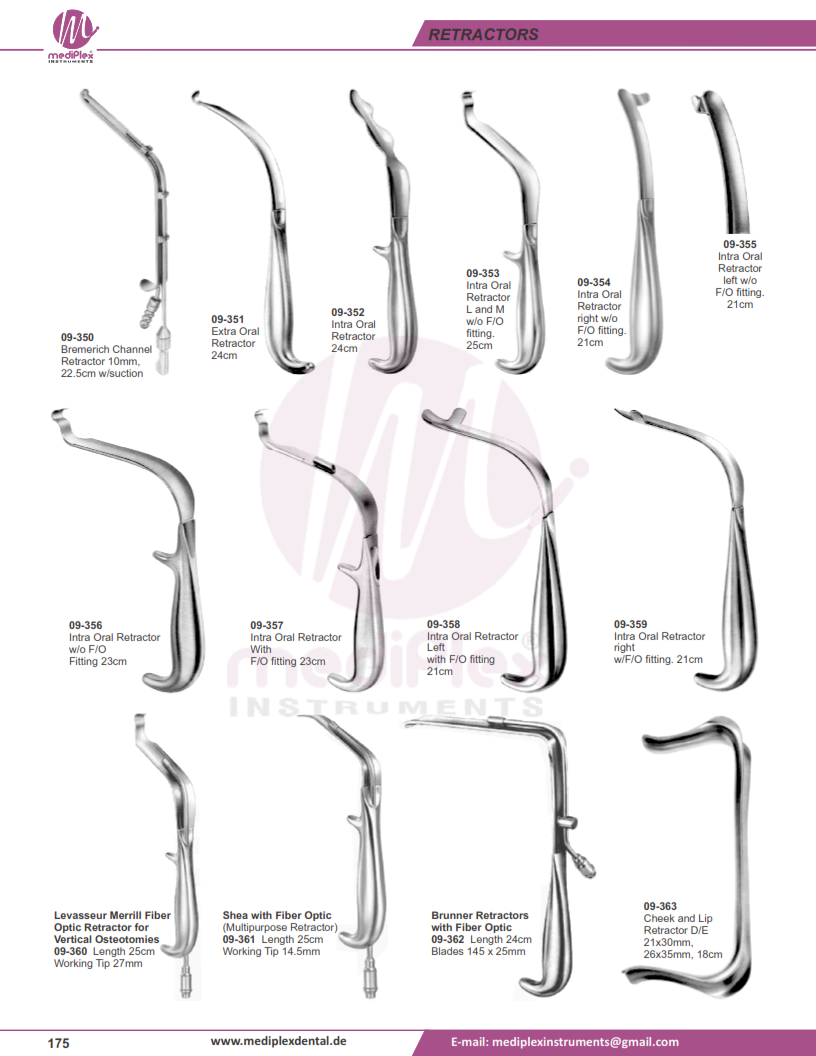 Mediplex Instruments